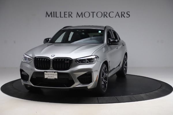 Used 2020 BMW X4 M Competition for sale Sold at McLaren Greenwich in Greenwich CT 06830 1