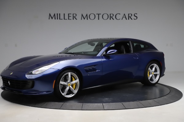 Used 2018 Ferrari GTC4Lusso for sale Sold at McLaren Greenwich in Greenwich CT 06830 2