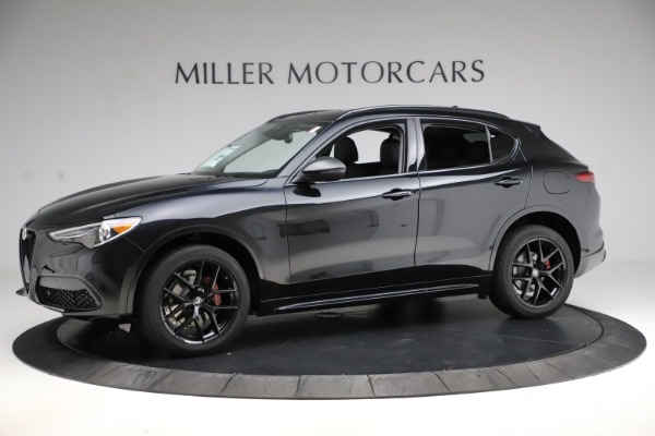 New 2020 Alfa Romeo Stelvio Ti Q4 for sale Sold at McLaren Greenwich in Greenwich CT 06830 2