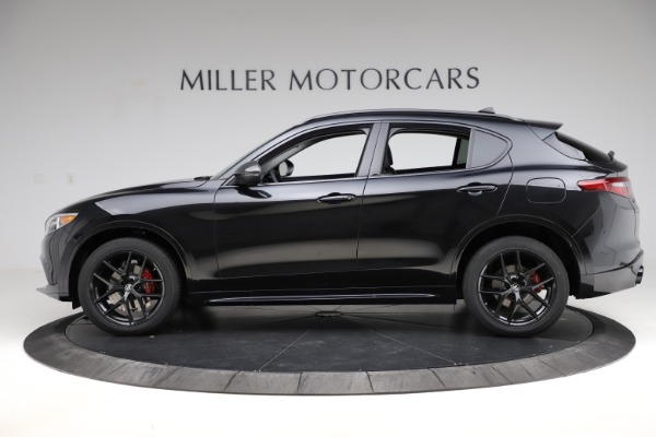 New 2020 Alfa Romeo Stelvio Ti Q4 for sale $52,445 at McLaren Greenwich in Greenwich CT 06830 3