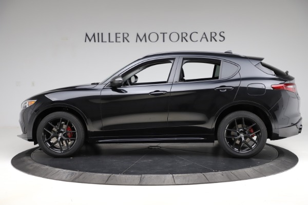 New 2020 Alfa Romeo Stelvio Ti Q4 for sale Sold at McLaren Greenwich in Greenwich CT 06830 3