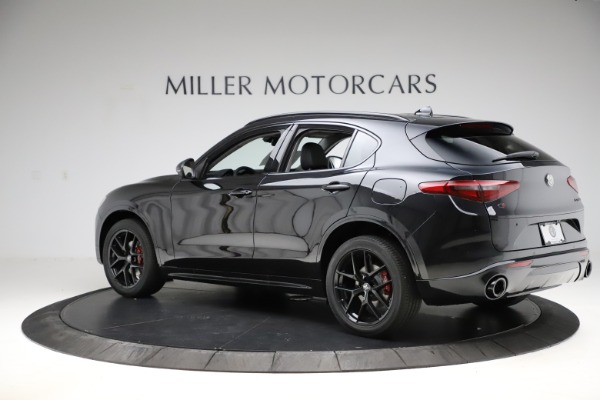 New 2020 Alfa Romeo Stelvio Ti Q4 for sale Sold at McLaren Greenwich in Greenwich CT 06830 4