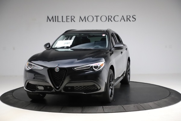 New 2020 Alfa Romeo Stelvio Ti Q4 for sale $52,445 at McLaren Greenwich in Greenwich CT 06830 1