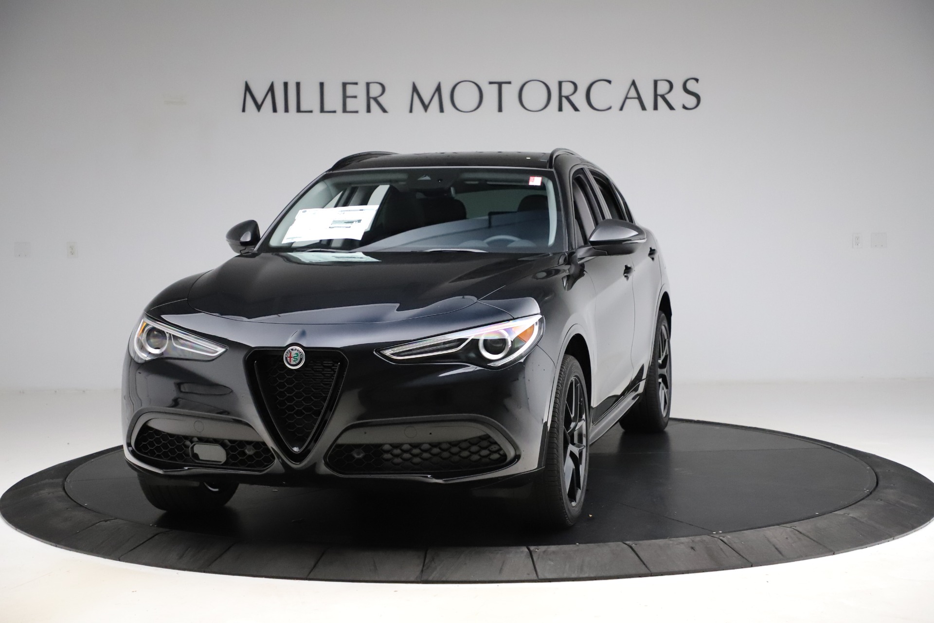New 2020 Alfa Romeo Stelvio Ti Q4 for sale $52,445 at McLaren Greenwich in Greenwich CT 06830 1