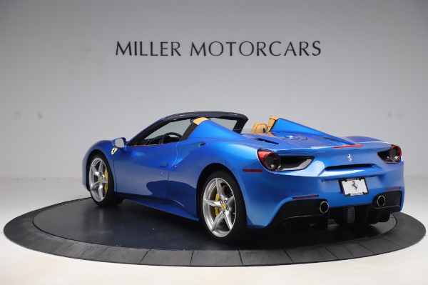 Used 2017 Ferrari 488 Spider for sale Sold at McLaren Greenwich in Greenwich CT 06830 4