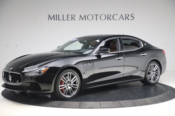 Used 2017 Maserati Ghibli S Q4 for sale Sold at McLaren Greenwich in Greenwich CT 06830 2
