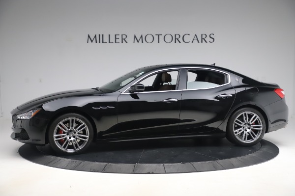 Used 2017 Maserati Ghibli S Q4 for sale Sold at McLaren Greenwich in Greenwich CT 06830 3
