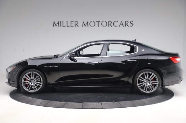 Used 2017 Maserati Ghibli S Q4 for sale Sold at McLaren Greenwich in Greenwich CT 06830 4