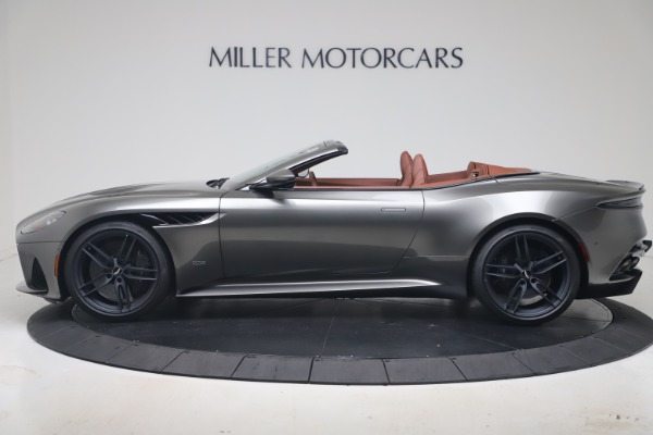 New 2020 Aston Martin DBS Superleggera Volante for sale Sold at McLaren Greenwich in Greenwich CT 06830 2