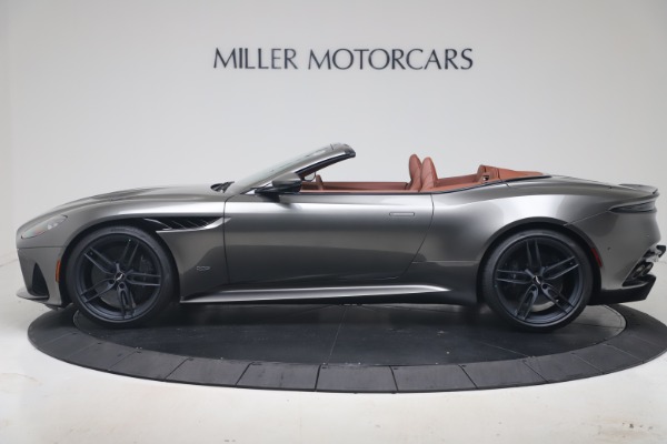 Used 2020 Aston Martin DBS Superleggera Volante for sale Sold at McLaren Greenwich in Greenwich CT 06830 2