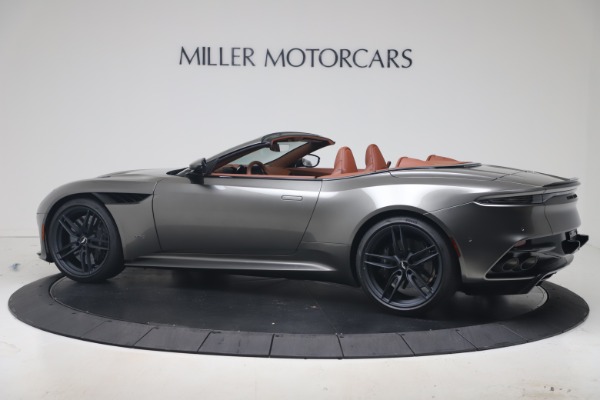 New 2020 Aston Martin DBS Superleggera Volante for sale Sold at McLaren Greenwich in Greenwich CT 06830 3