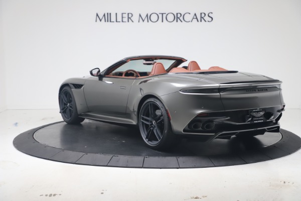 New 2020 Aston Martin DBS Superleggera Volante for sale Sold at McLaren Greenwich in Greenwich CT 06830 4