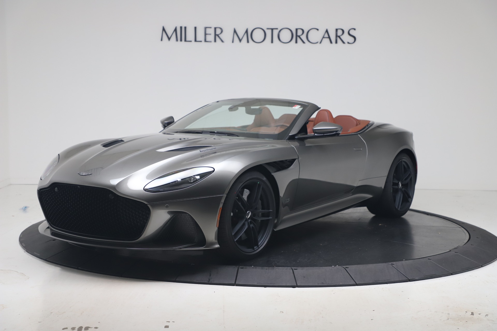 New 2020 Aston Martin DBS Superleggera Volante for sale Sold at McLaren Greenwich in Greenwich CT 06830 1