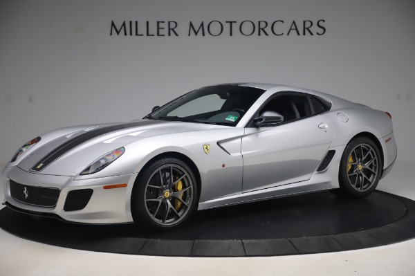 Used 2011 Ferrari 599 GTO for sale Sold at McLaren Greenwich in Greenwich CT 06830 2