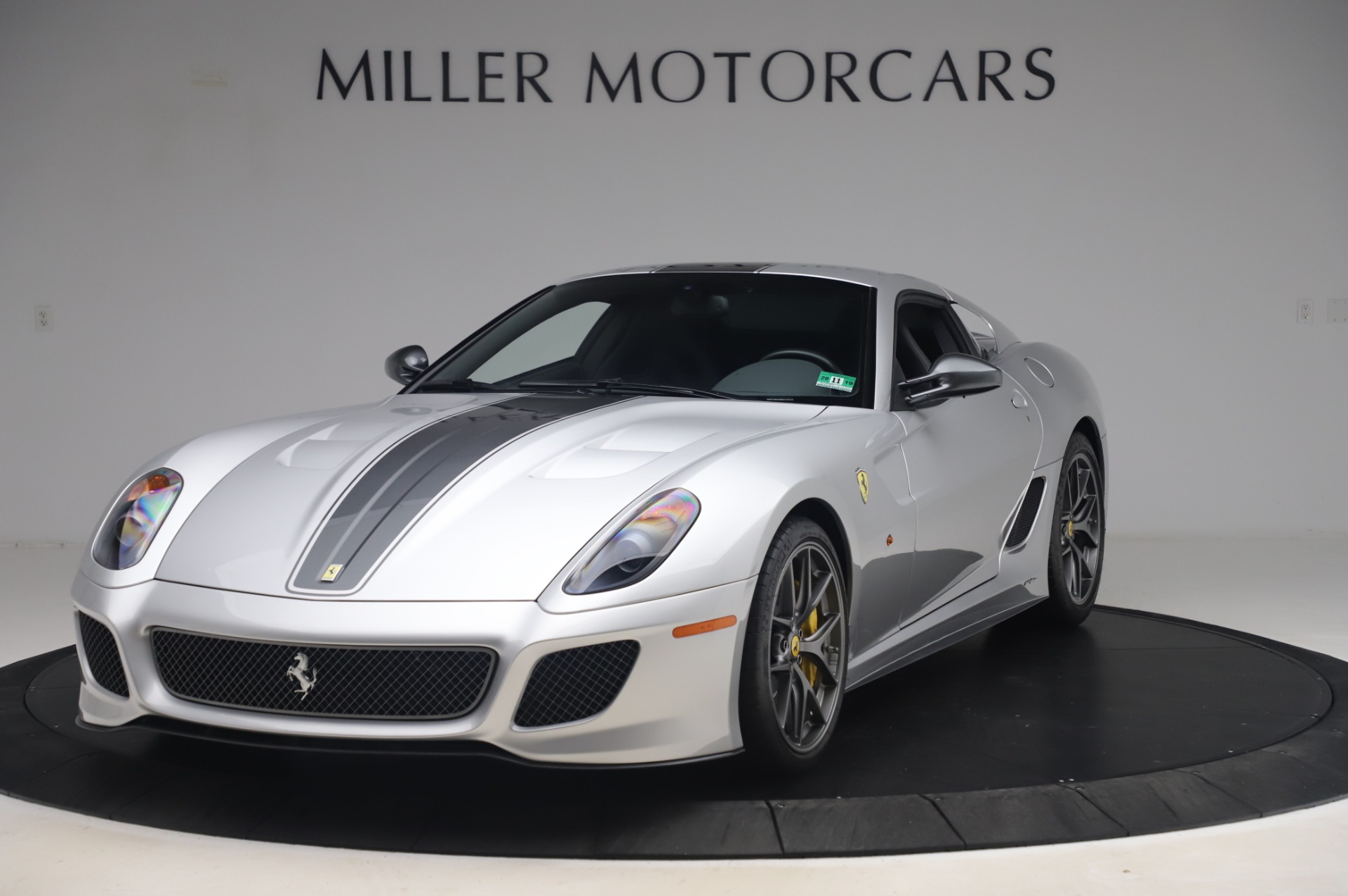 Used 2011 Ferrari 599 GTO for sale Sold at McLaren Greenwich in Greenwich CT 06830 1