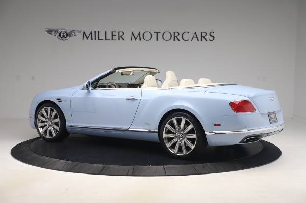 Used 2017 Bentley Continental GT W12 for sale Sold at McLaren Greenwich in Greenwich CT 06830 4