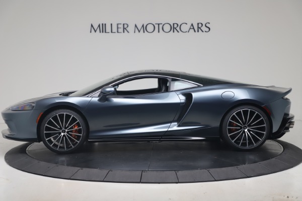 New 2020 McLaren GT Luxe for sale $247,125 at McLaren Greenwich in Greenwich CT 06830 3