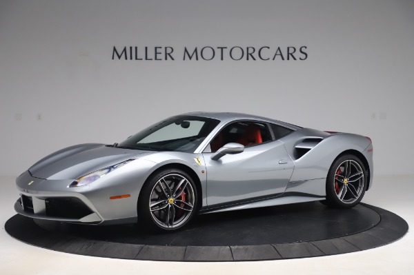 Used 2017 Ferrari 488 GTB for sale Sold at McLaren Greenwich in Greenwich CT 06830 2