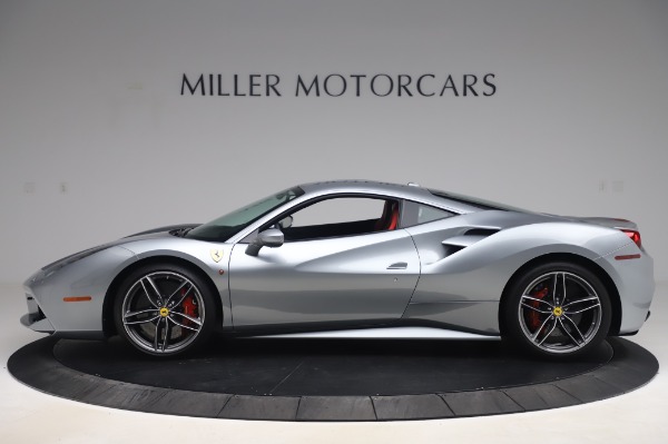 Used 2017 Ferrari 488 GTB for sale Sold at McLaren Greenwich in Greenwich CT 06830 3