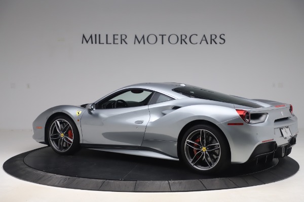 Used 2017 Ferrari 488 GTB for sale Sold at McLaren Greenwich in Greenwich CT 06830 4