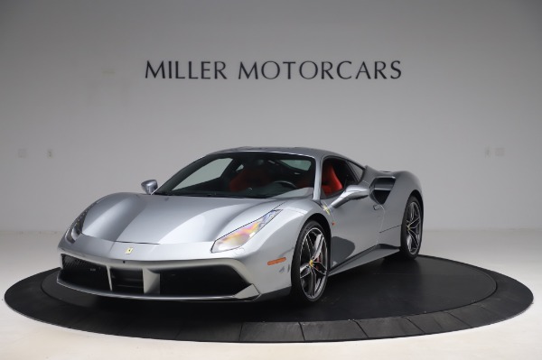 Used 2017 Ferrari 488 GTB for sale Sold at McLaren Greenwich in Greenwich CT 06830 1