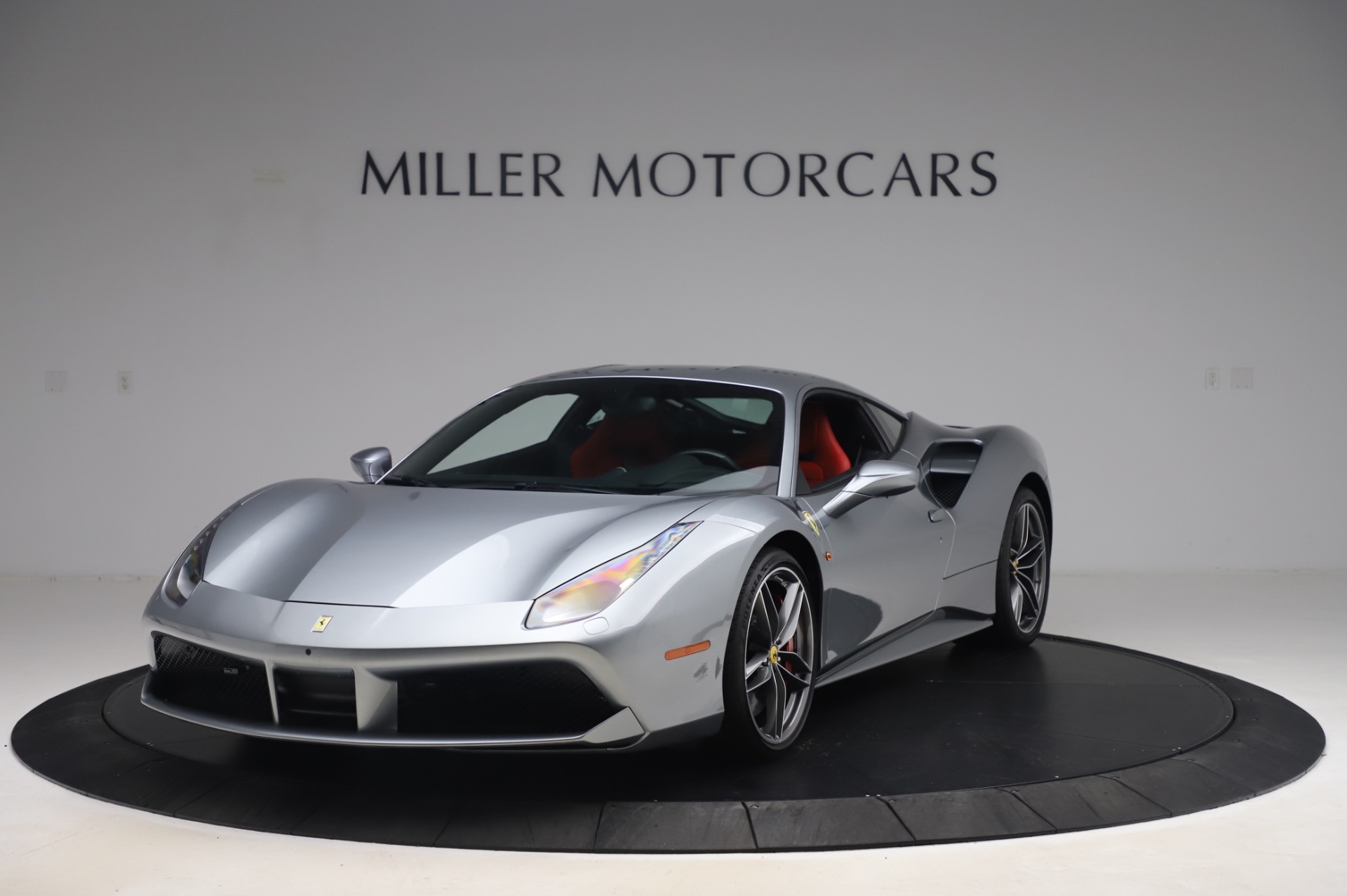 Used 2017 Ferrari 488 GTB for sale Sold at McLaren Greenwich in Greenwich CT 06830 1