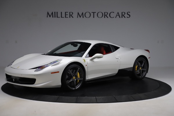 Used 2013 Ferrari 458 Italia for sale Sold at McLaren Greenwich in Greenwich CT 06830 2