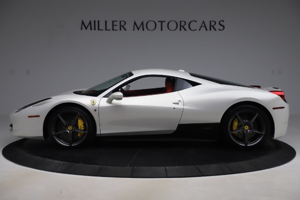 Used 2013 Ferrari 458 Italia for sale Sold at McLaren Greenwich in Greenwich CT 06830 3