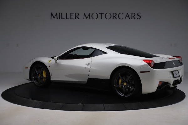 Used 2013 Ferrari 458 Italia for sale Sold at McLaren Greenwich in Greenwich CT 06830 4