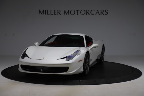 Used 2013 Ferrari 458 Italia for sale Sold at McLaren Greenwich in Greenwich CT 06830 1