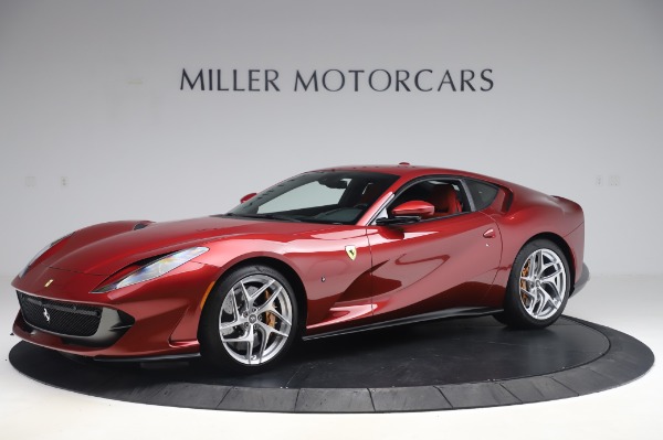 Used 2020 Ferrari 812 Superfast for sale Sold at McLaren Greenwich in Greenwich CT 06830 2