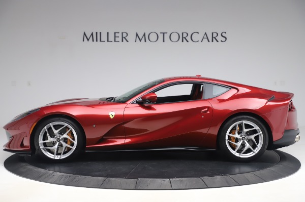 Used 2020 Ferrari 812 Superfast for sale Sold at McLaren Greenwich in Greenwich CT 06830 3