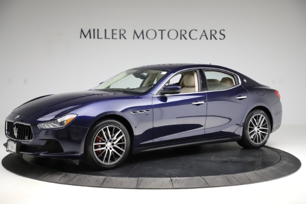 Used 2017 Maserati Ghibli S Q4 for sale Sold at McLaren Greenwich in Greenwich CT 06830 2