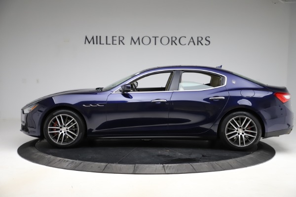 Used 2017 Maserati Ghibli S Q4 for sale Sold at McLaren Greenwich in Greenwich CT 06830 3