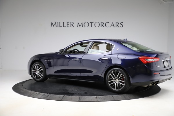 Used 2017 Maserati Ghibli S Q4 for sale Sold at McLaren Greenwich in Greenwich CT 06830 4