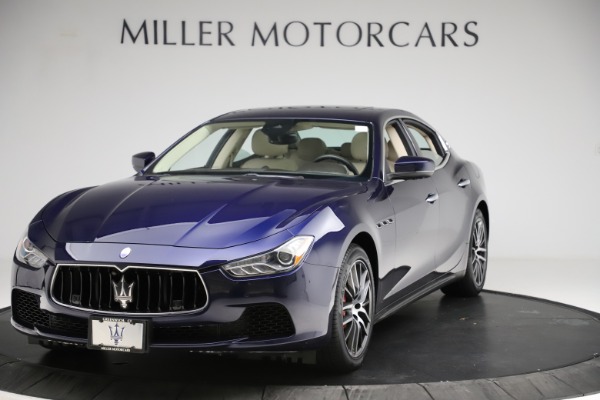 Used 2017 Maserati Ghibli S Q4 for sale Sold at McLaren Greenwich in Greenwich CT 06830 1