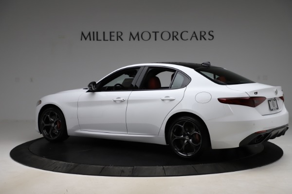 New 2020 Alfa Romeo Giulia Ti Sport Q4 for sale Sold at McLaren Greenwich in Greenwich CT 06830 4