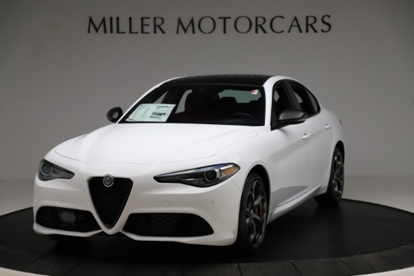 New 2020 Alfa Romeo Giulia Ti Sport Q4 for sale Sold at McLaren Greenwich in Greenwich CT 06830 1