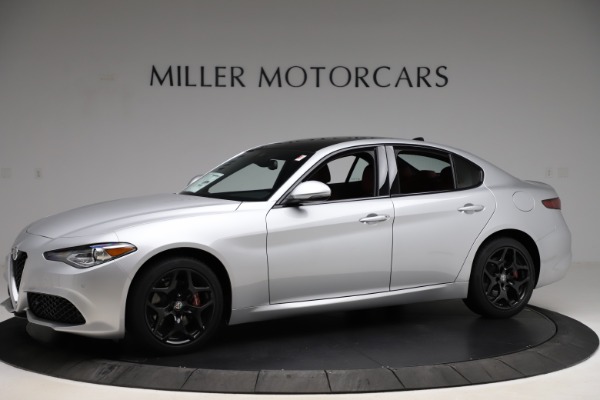 New 2020 Alfa Romeo Giulia Sport Q4 for sale Sold at McLaren Greenwich in Greenwich CT 06830 2