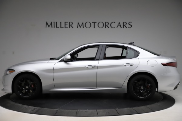 New 2020 Alfa Romeo Giulia Sport Q4 for sale Sold at McLaren Greenwich in Greenwich CT 06830 3