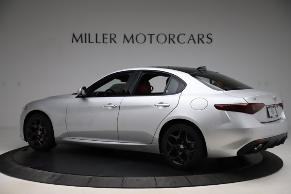 New 2020 Alfa Romeo Giulia Sport Q4 for sale Sold at McLaren Greenwich in Greenwich CT 06830 4