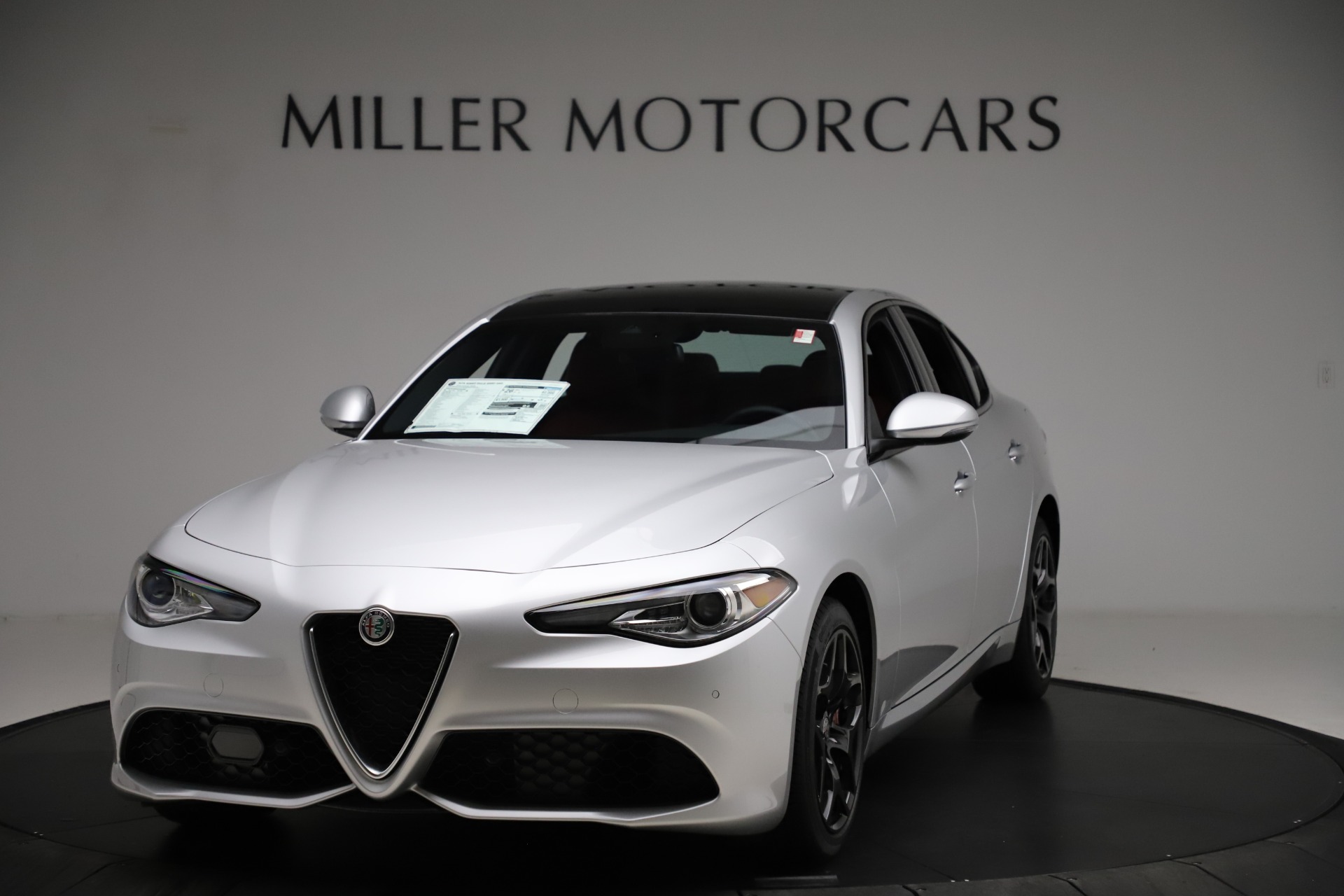 New 2020 Alfa Romeo Giulia Sport Q4 for sale Sold at McLaren Greenwich in Greenwich CT 06830 1