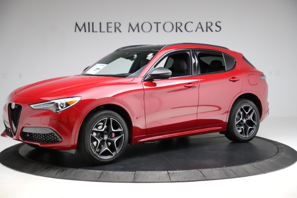 New 2020 Alfa Romeo Stelvio Ti Sport Carbon Q4 for sale Sold at McLaren Greenwich in Greenwich CT 06830 2