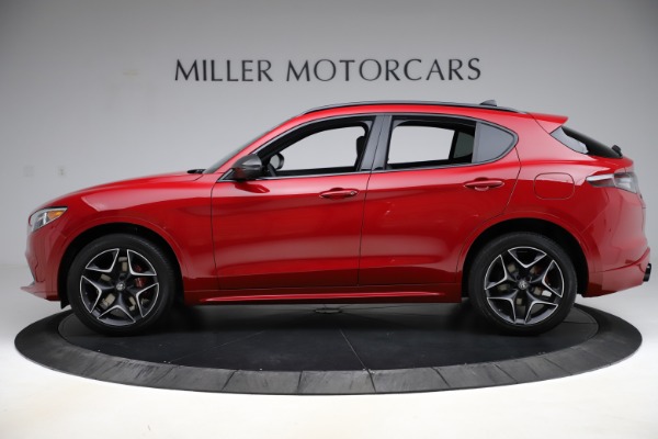 New 2020 Alfa Romeo Stelvio Ti Sport Carbon Q4 for sale Sold at McLaren Greenwich in Greenwich CT 06830 3