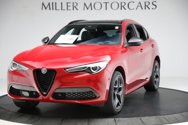 New 2020 Alfa Romeo Stelvio Ti Sport Carbon Q4 for sale Sold at McLaren Greenwich in Greenwich CT 06830 1