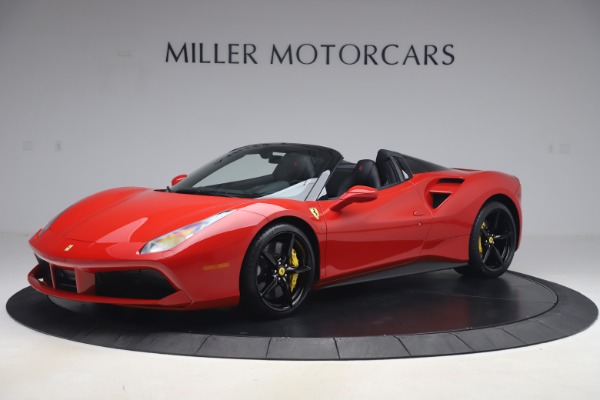 Used 2018 Ferrari 488 Spider for sale Sold at McLaren Greenwich in Greenwich CT 06830 2