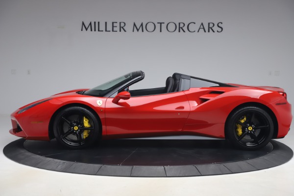 Used 2018 Ferrari 488 Spider for sale Sold at McLaren Greenwich in Greenwich CT 06830 3