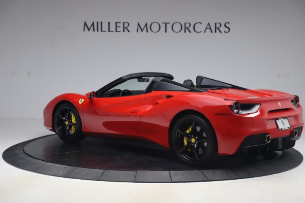 Used 2018 Ferrari 488 Spider for sale Sold at McLaren Greenwich in Greenwich CT 06830 4