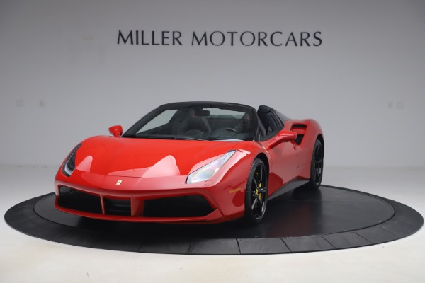 Used 2018 Ferrari 488 Spider for sale Sold at McLaren Greenwich in Greenwich CT 06830 1