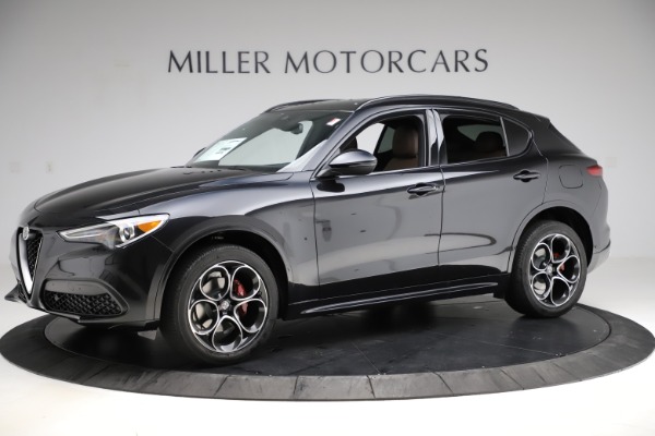 New 2020 Alfa Romeo Stelvio Ti Sport Q4 for sale Sold at McLaren Greenwich in Greenwich CT 06830 2